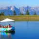 Image for article titled iREV, the Bumper Boat With a Built-In Grill